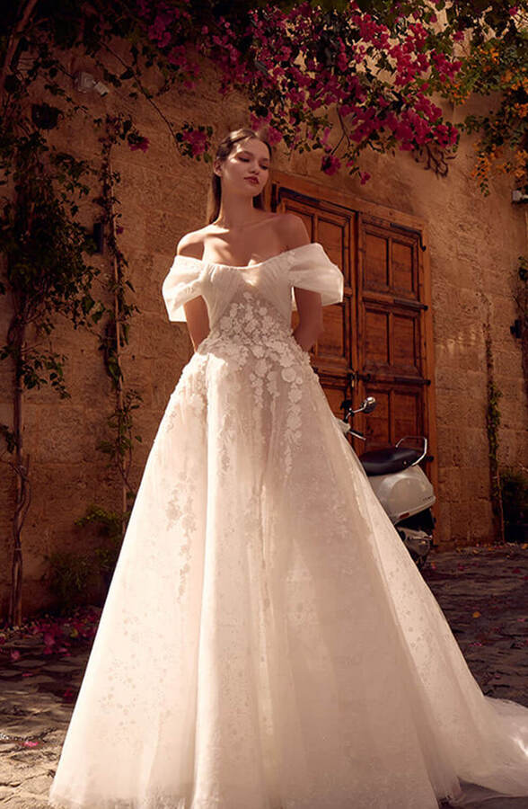 Plume Bridal 2025 collection by Kristie Romanos | Kristie Romanos